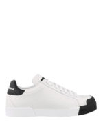 Sneakers Portofino nere e bianche