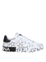 Sneakers Portofino in pelle