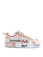 Sneaker Portofino con perle