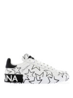 Sneaker Portofino con stampa stelle