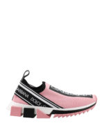 Sneaker Sorrento rosa in maglia stretch