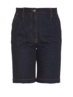 Pantaloni corti in denim