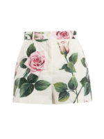 Pantaloncini con stampa Tropical Rose