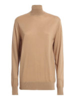 Maglia a collo alto in cachemire