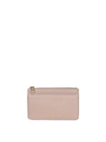 Portatessere in pelle a grana