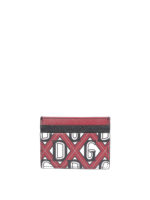 Porta carte con stampa logo