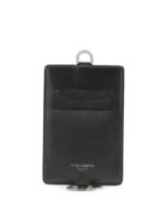 Portacarte in pelle con manico