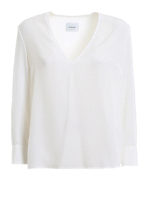 Blusa in crepe