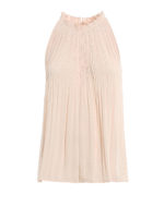 Blusa plissettata rosa