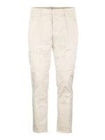 Pantaloni Alfredo in gabardina