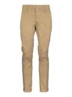 Pantaloni Gaubert in gabardina beige