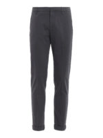 Pantaloni Gaubert in misto cotone blu