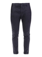 Pantaloni Gaubert in gabardina blu