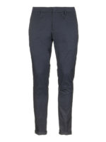 Pantaloni Gaubert in popeline blu