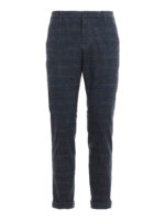 Pantaloni Gaubert a quadri