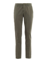 Pantaloni chino Gaubert in misto cotone