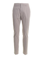 Pantaloni Gaubert beige in gabardina