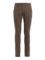 Pantaloni chino Gaubert jacquard