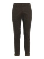 Pantaloni chino Gaubert melange