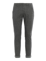 Pantaloni chino Gaubert melange grigio