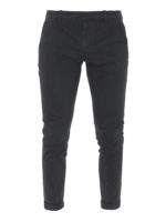 Pantaloni in cotone stretch Gaubert