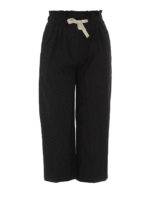 Pantaloni Iole neri in cotone