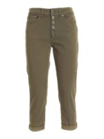 Pantalone Koons verde militare