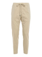 Pantaloni Dom in misto lino