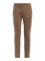 Pantaloni Gaubert in misto cotone color beige