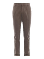 Pantaloni Gaubert in misto cotone color kaki