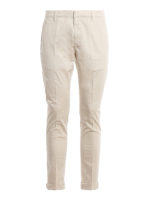 Pantalons Decontractes - Creme