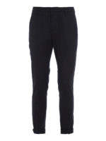 Pantaloni Gaubert in lana stretch