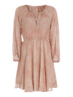 Vestido De Coctel - Rosado Claro