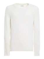 Maglione lungo in misto lana