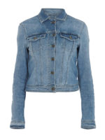 Giacca denim corta