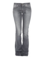 Jeans Acampanados - Gris