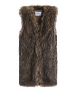 Gilet Ashlynn in eco pelliccia