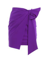 Minigonna con fiocco