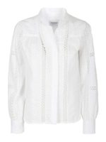 Camicia con dettagli in passamaneria