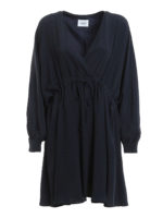 Abito corto in chiffon