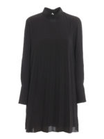 Abito in georgette plisse