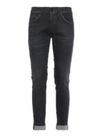 Jeans George skinny color grigio scuro