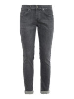 Jeans George skinny slavati color grigio