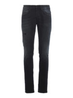 Pantaloni George denim stretch