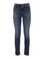 Jeans Iris in denim slavato