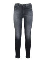 Jeans Iris in denim stretch slavato