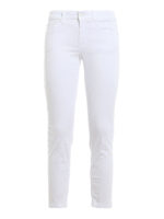 Jeans cropped Newdia bianchi