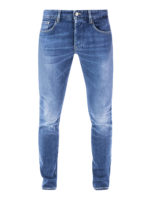 Jeans sartoriali in denim stretch