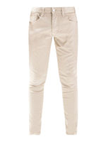 Jeans in denim stretch beige