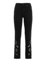 Jeans Charlotte con ricami